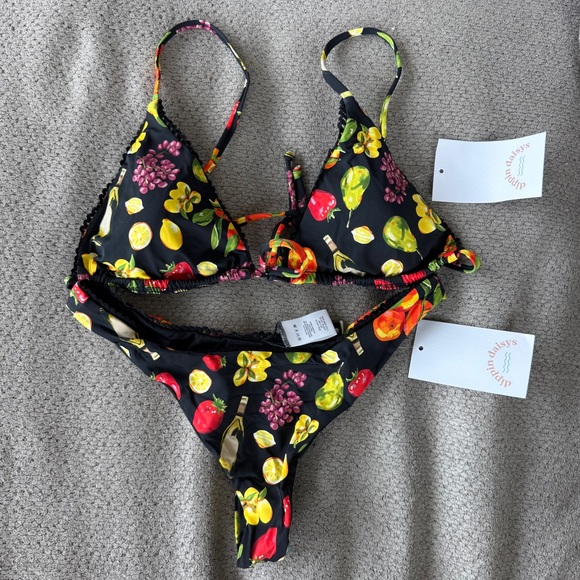 Dippin' Daisy's | Swim | Dippin Daisys Bikini Set | Poshmark